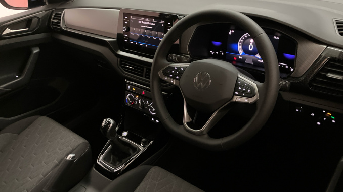 Volkswagen T-Cross 1.0 TSI Match 5dr Petrol Estate - Image 6